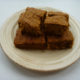 100 calorie pumpkin bars image