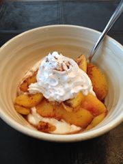 picture of healthy peaches and cream