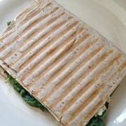 picture of rosemary tuna panini melt