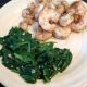 picture of So Easy It’s Stupid Shrimp and Spinach