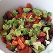 picture of colorful salad