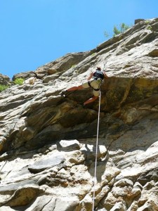 rock climbing after numerous injuries.