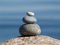 Ayurveda = balance (balancing rocks image)