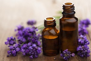 picture of lavender oil