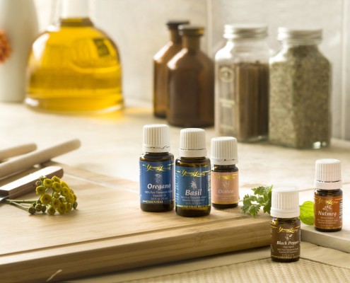 picture of Young Living cooking oils