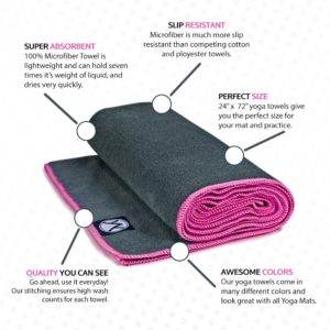 Youphoria yoga towel benefits image