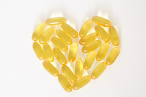 image of fish oil capsules to naturally fight fatigue