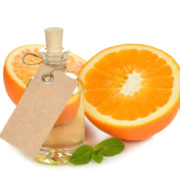 image of orange essential oil
