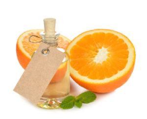 image of orange essential oil