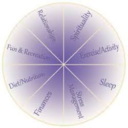 picture of wellness wheel