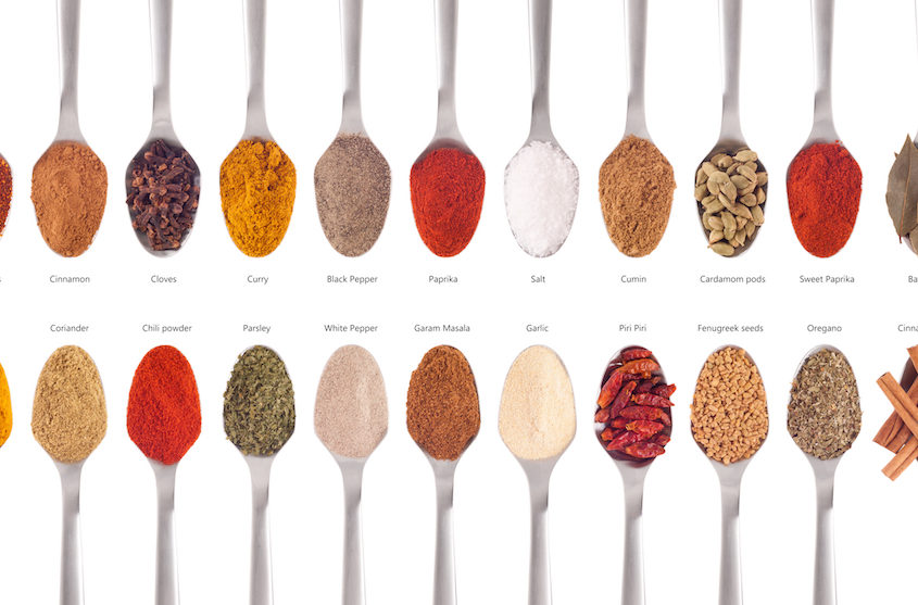 image of flavorful spices